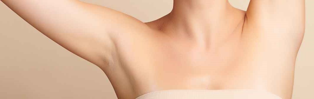 Blanqueamiento de axilas