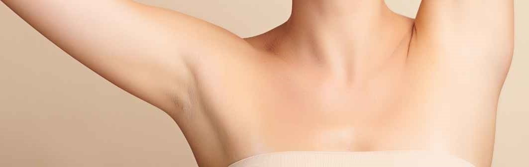 Blanqueamiento de axilas