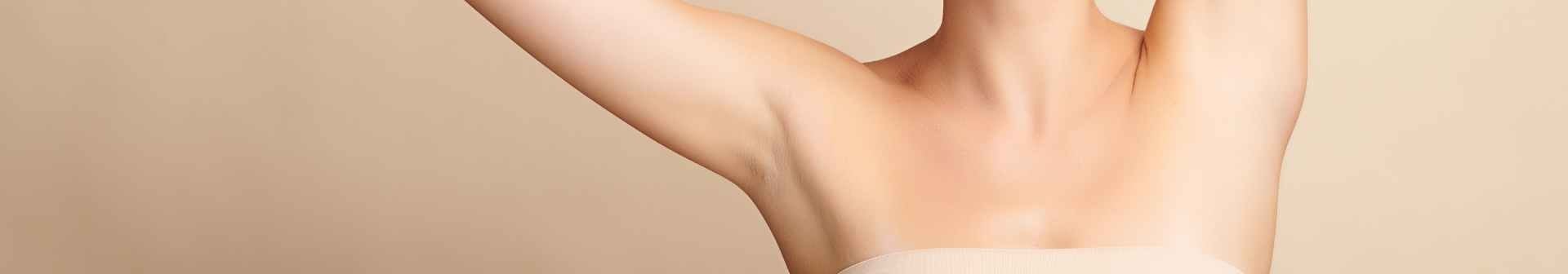 Blanqueamiento de axilas