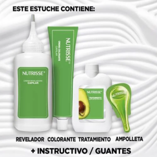 Tinte para cabello canoso mujer