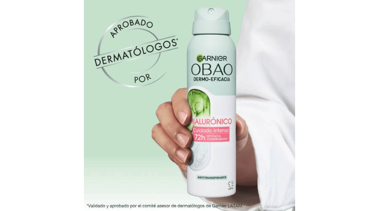 desodorante antitranspirante