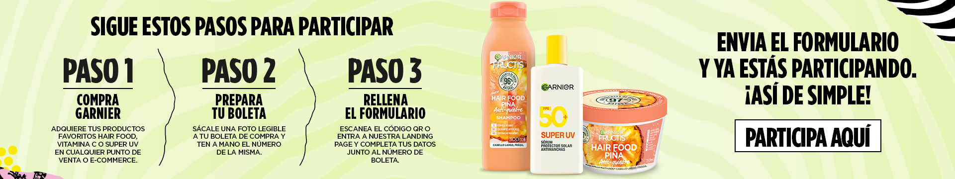 Garnier X Lolla