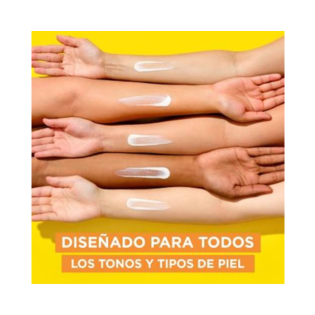 Bloqueador toque seco