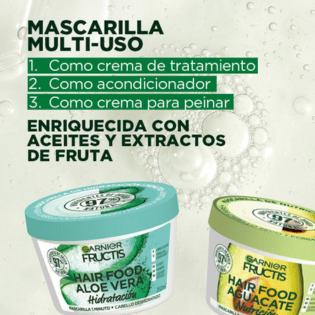 Crema nutritiva para el cabello