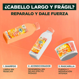 Crema reparadora de cabello