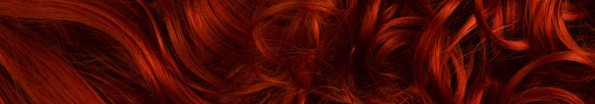 cabello rojo