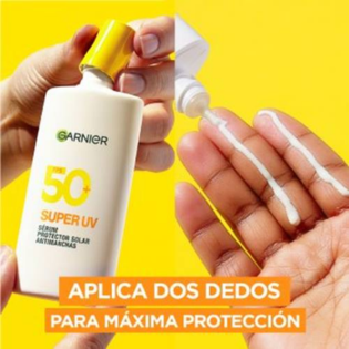 Protector solar cara