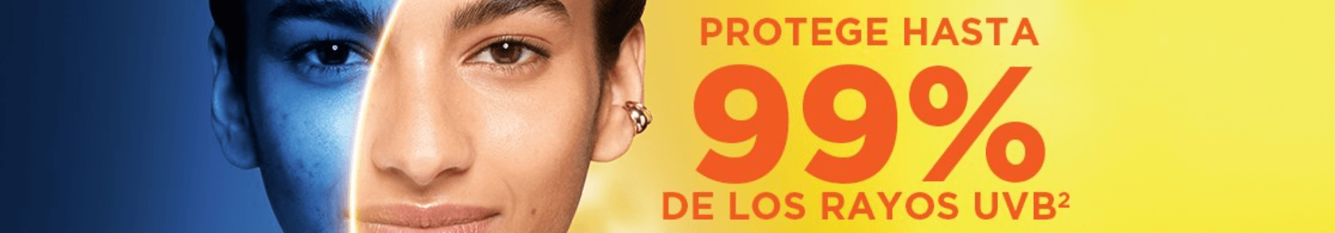 Protector solar facial piel grasa