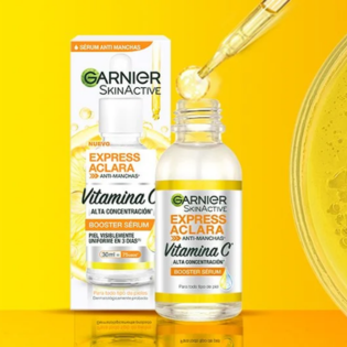 Sérum con vitamina C