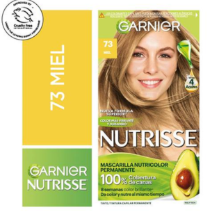 cabello color miel oscuro