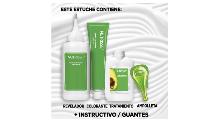 Tintes para cabello