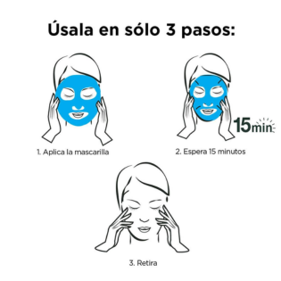 Mascarilla para las manchas de la cara