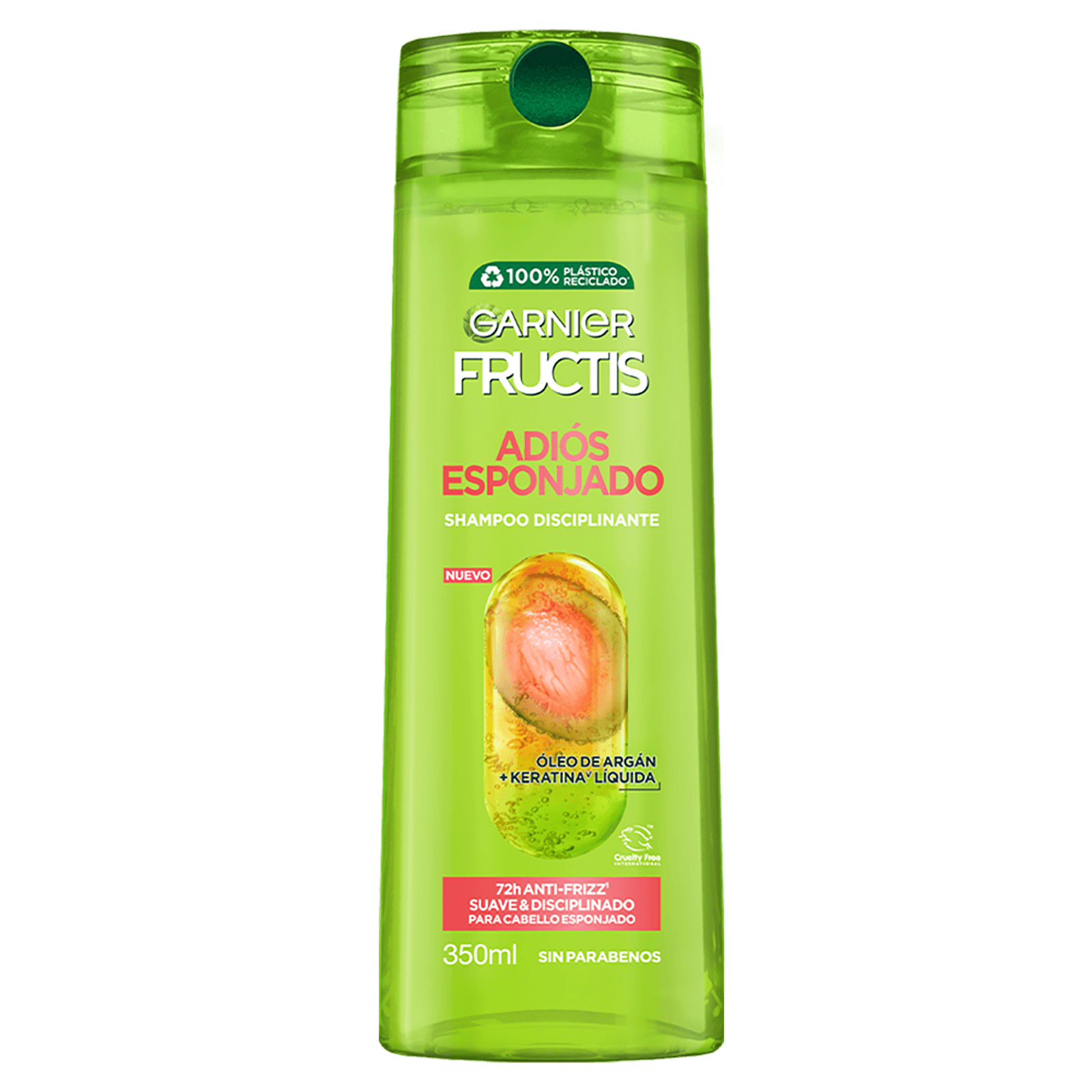 Shampoo Adiós Esponjado 350 ml - Garnier Chile