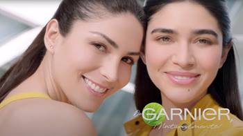 rutina express aclara video garnier