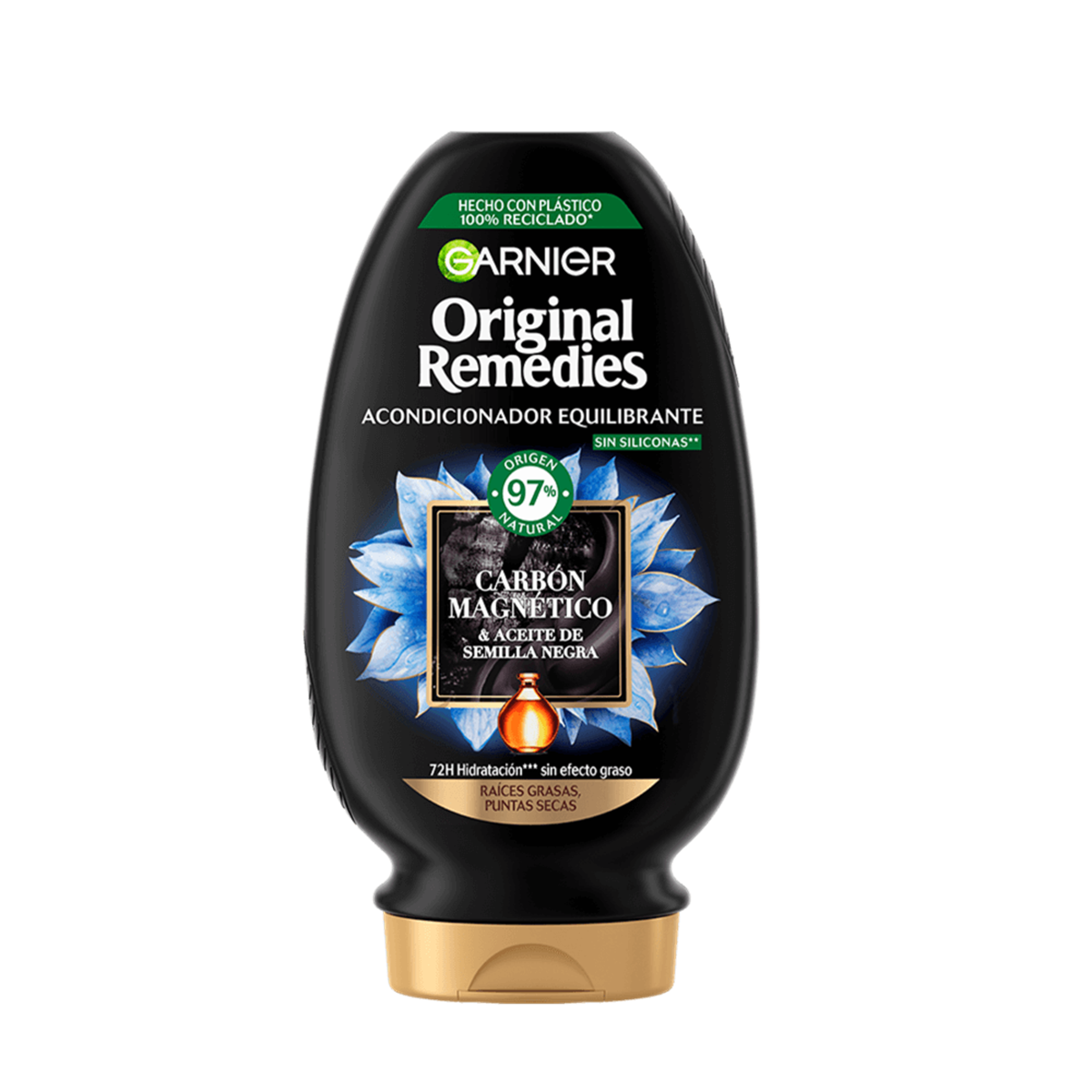 Acondicionador Carbón Magnético 250 ml | Garnier Chile