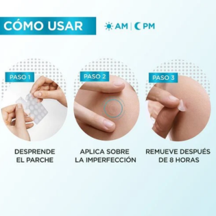 parches para espinillas