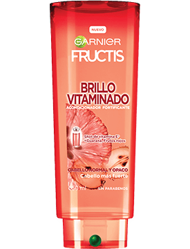 acondicionador para cabello brillo vitaminado