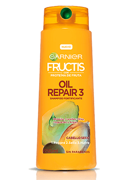shampoo fortificante oil repair 04