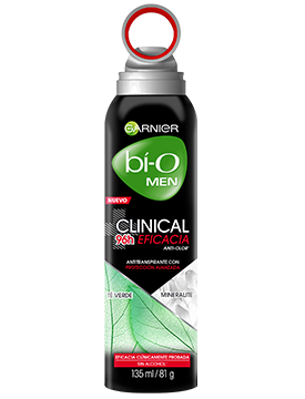 desodorante en spray para hombre clinical 