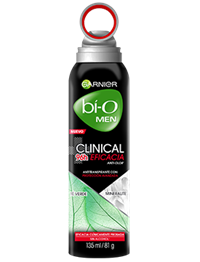 desodorante en spray para hombre clinical
