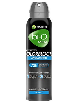 desodorante en spray para hombre olor block