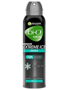 desodorante en spray para hombre extreme ice