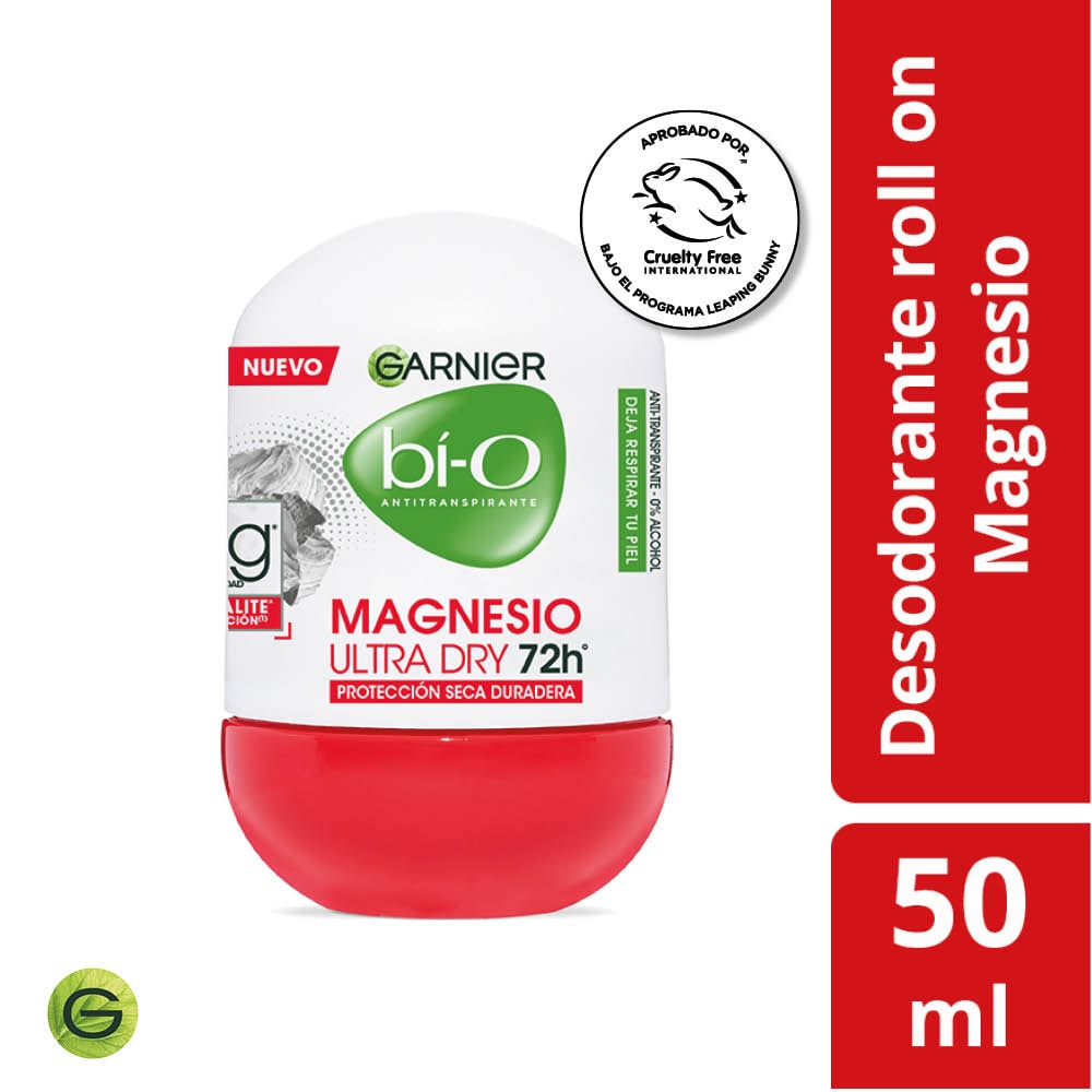 BIO Desodorante Magnesio Roll On Mujer Packshot