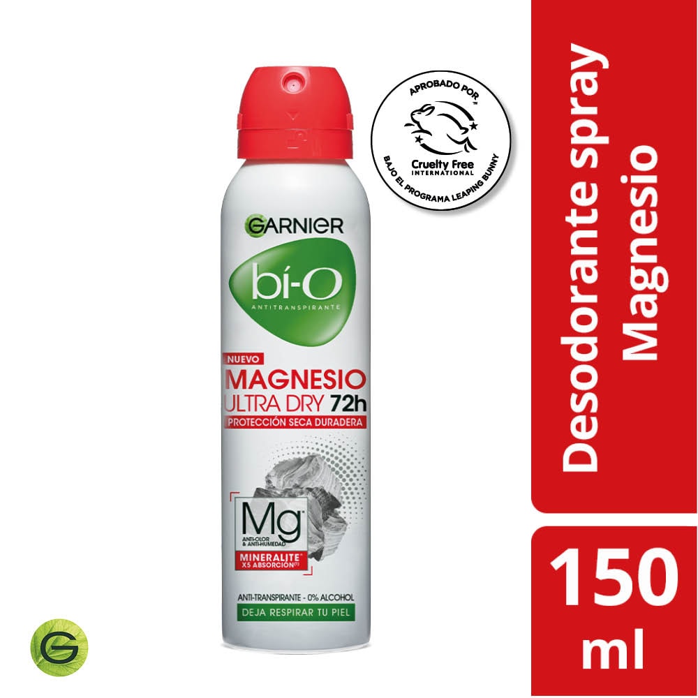 BIO Desodorante Magnesio Spray Mujer Packshot