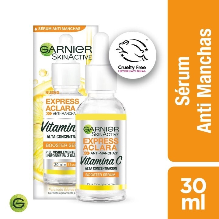 express aclara booster sérum