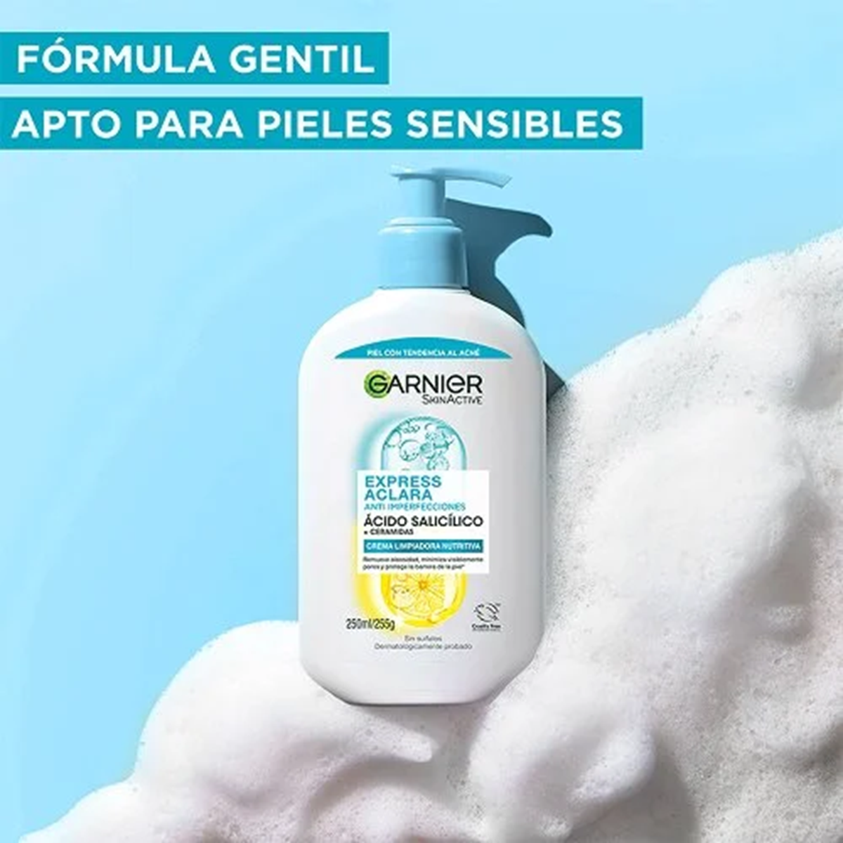 Skin Active Express Aclara Limpiador | Ilumina tu piel