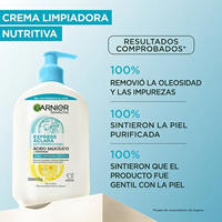GEL LIMPIADOR CREMA HIDRATANTE ANTI-IMPERFECCIONES CON ÁCIDO SALICÍLICO Y CERAMIDAS PARA PIEL SENSIBLE
