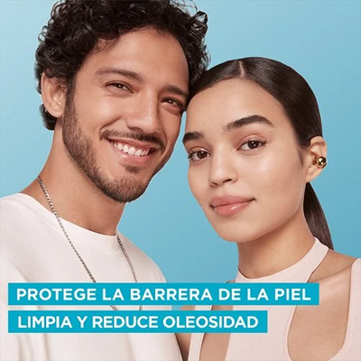 GEL LIMPIADOR CREMA HIDRATANTE ANTI-IMPERFECCIONES CON ÁCIDO SALICÍLICO Y CERAMIDAS PARA PIEL SENSIBLE
