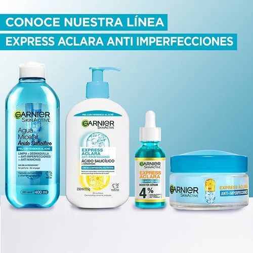 GEL LIMPIADOR CREMA HIDRATANTE ANTI-IMPERFECCIONES CON ÁCIDO SALICÍLICO Y CERAMIDAS PARA PIEL SENSIBLE