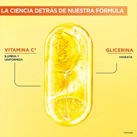 GEL LIMPIADOR CREMA HIDRATANTE ANTI MANCHAS CON VITAMINA C