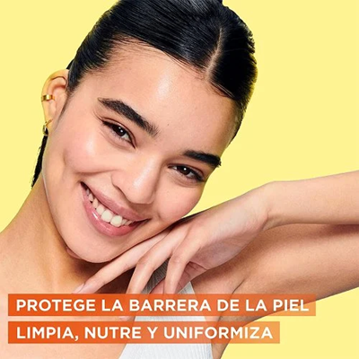 GEL LIMPIADOR CREMA HIDRATANTE ANTI MANCHAS CON VITAMINA C