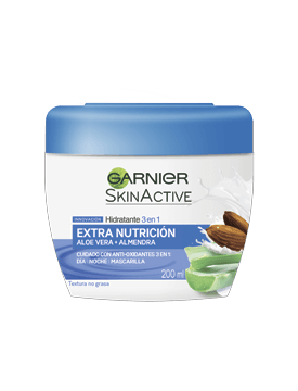 crema facial extra nutrición