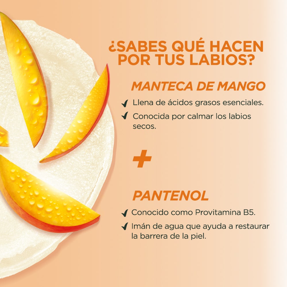 Mascarilla Labios Mango Image 4
