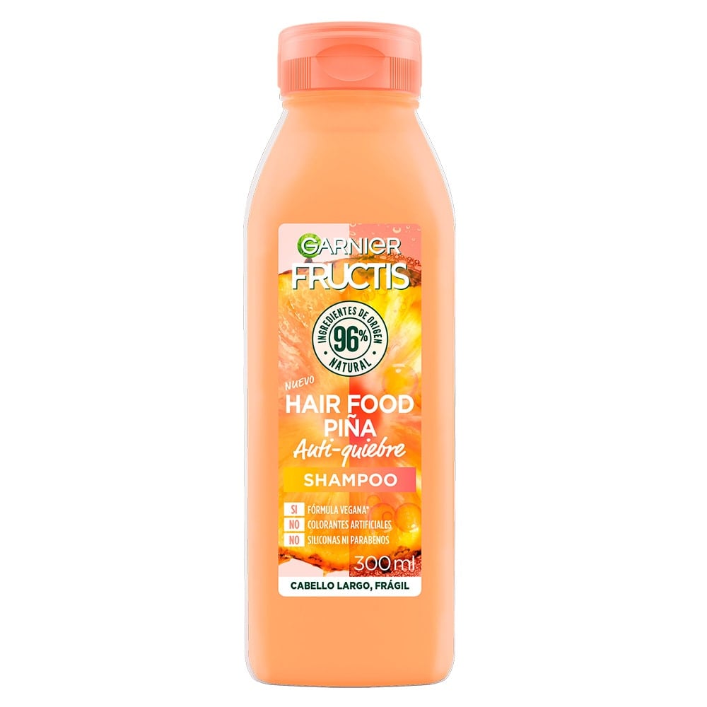 Shampoo hair food piña 