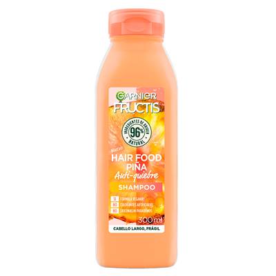 Shampoo hair food piña