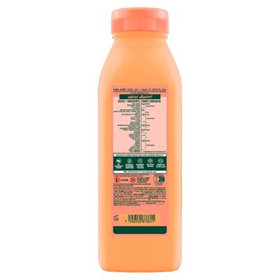 Shampoo hair food piña