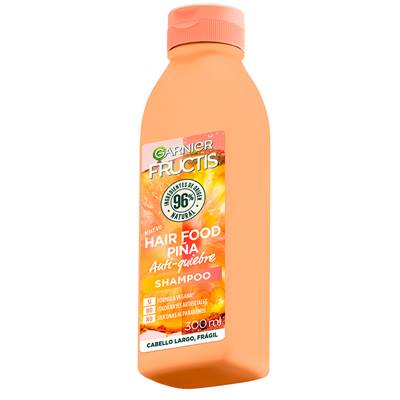 Shampoo hair food piña