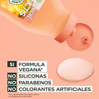 Shampoo hair food piña