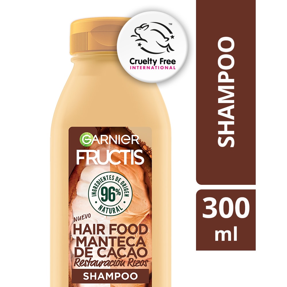SHAMPOO CRUELTY FREE