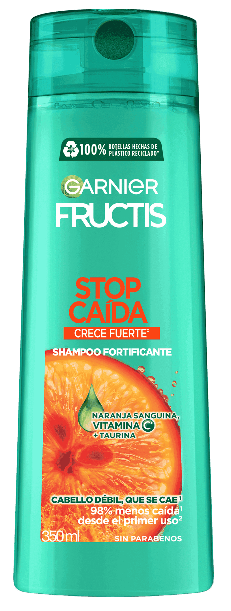 Shampoo Para Pelo Stop Caída Crece Fuerte Garnier