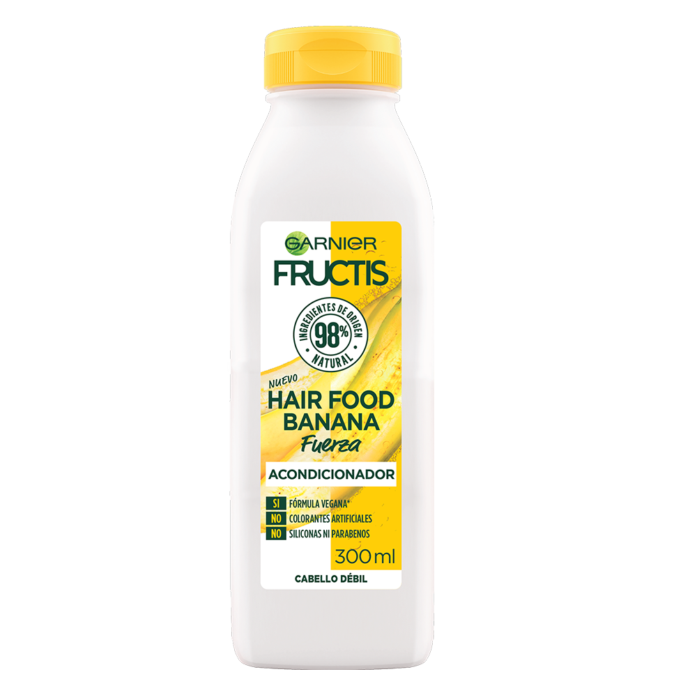 acondicionador hair food banana