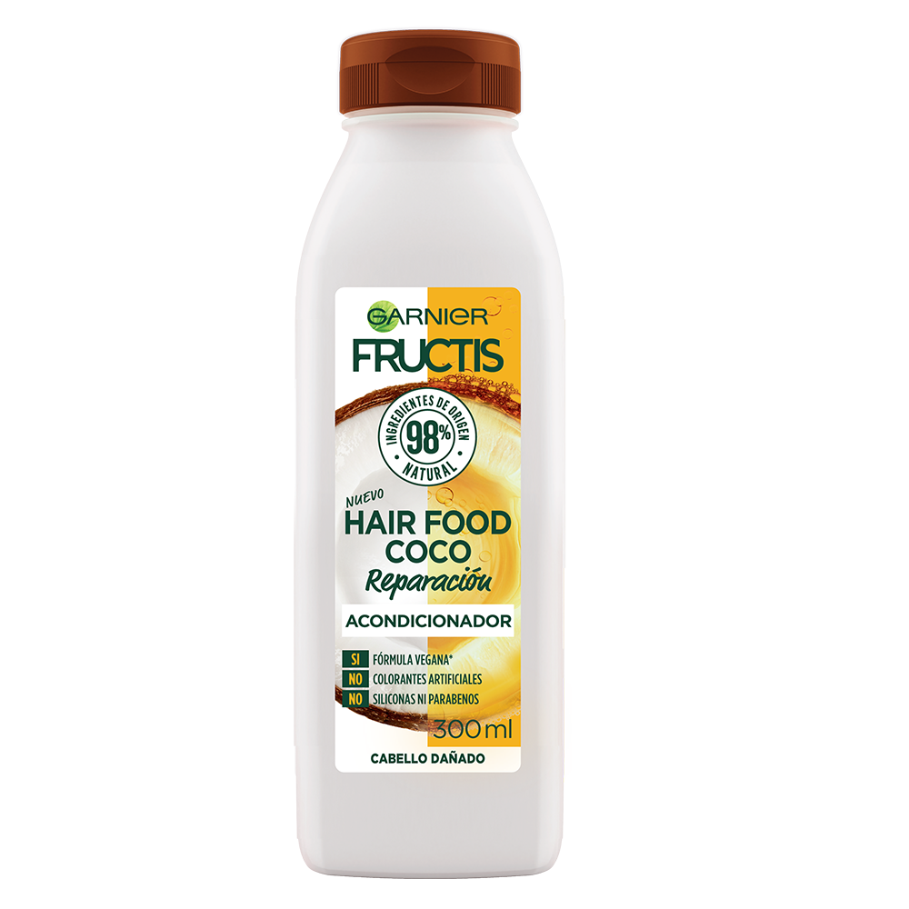 acondicionador hair food coco