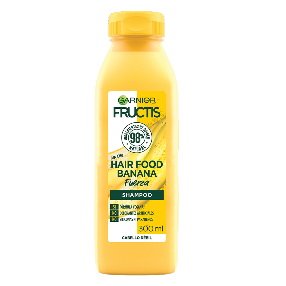 shampoo hair food banana