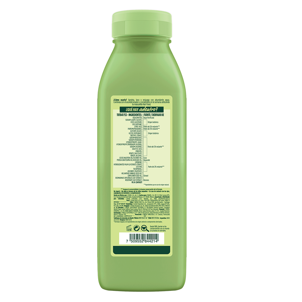 HF AGUACATE SH 2