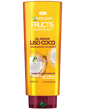 acondicionador fructis lisococo antifrizz garnier mexico 275x360