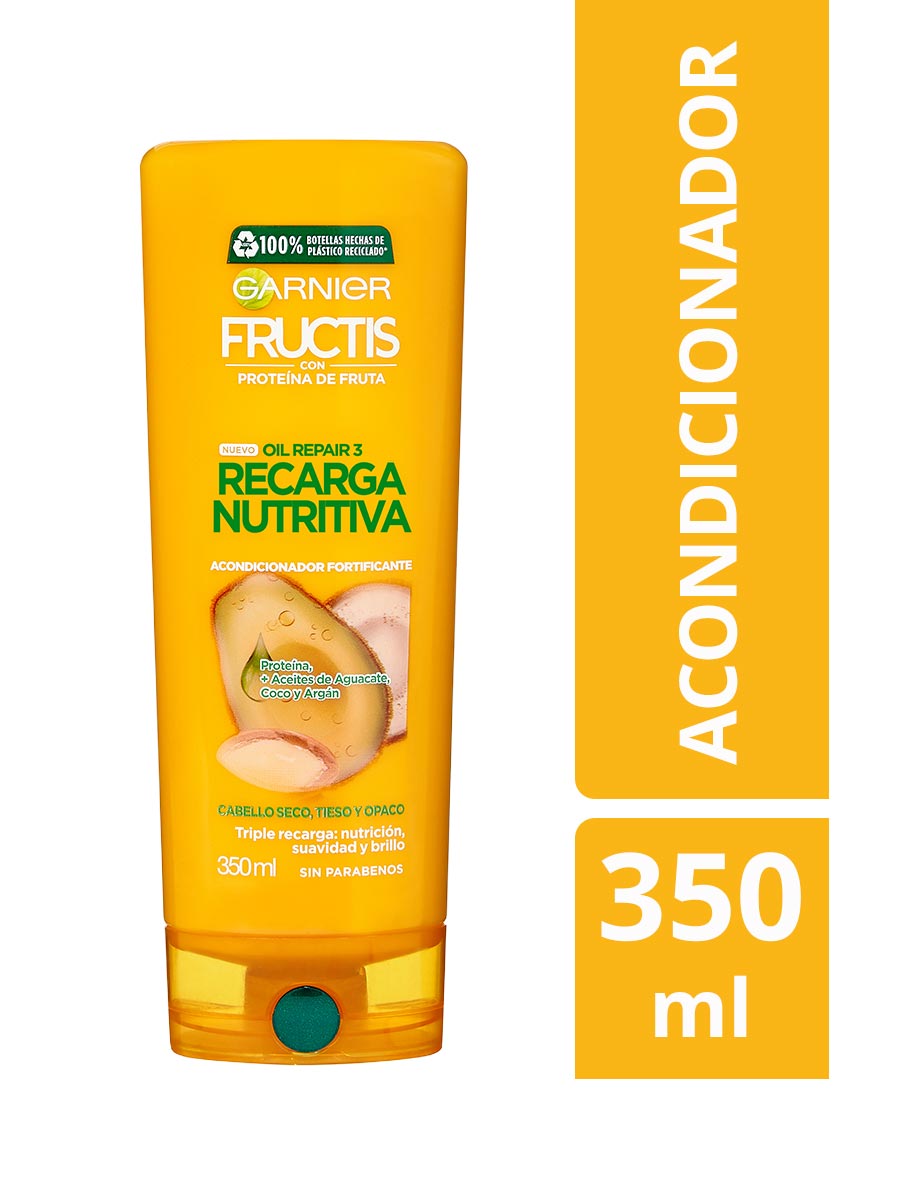 acondicionador fortificante oil repair 3